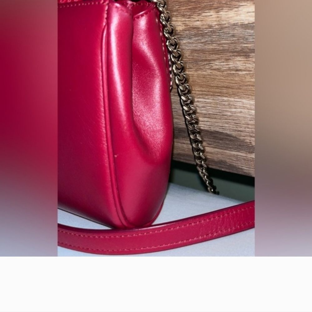 Jimmy Choo Red Python Crossbody Bag - image 5